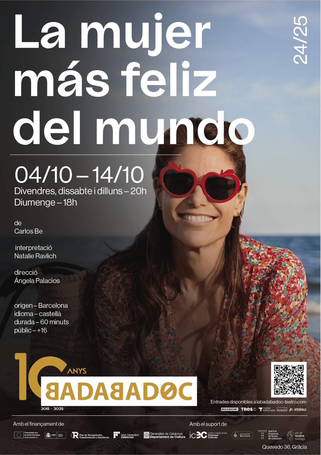 A todos los dramaturgos que me quieren y los&nbsp;quiero