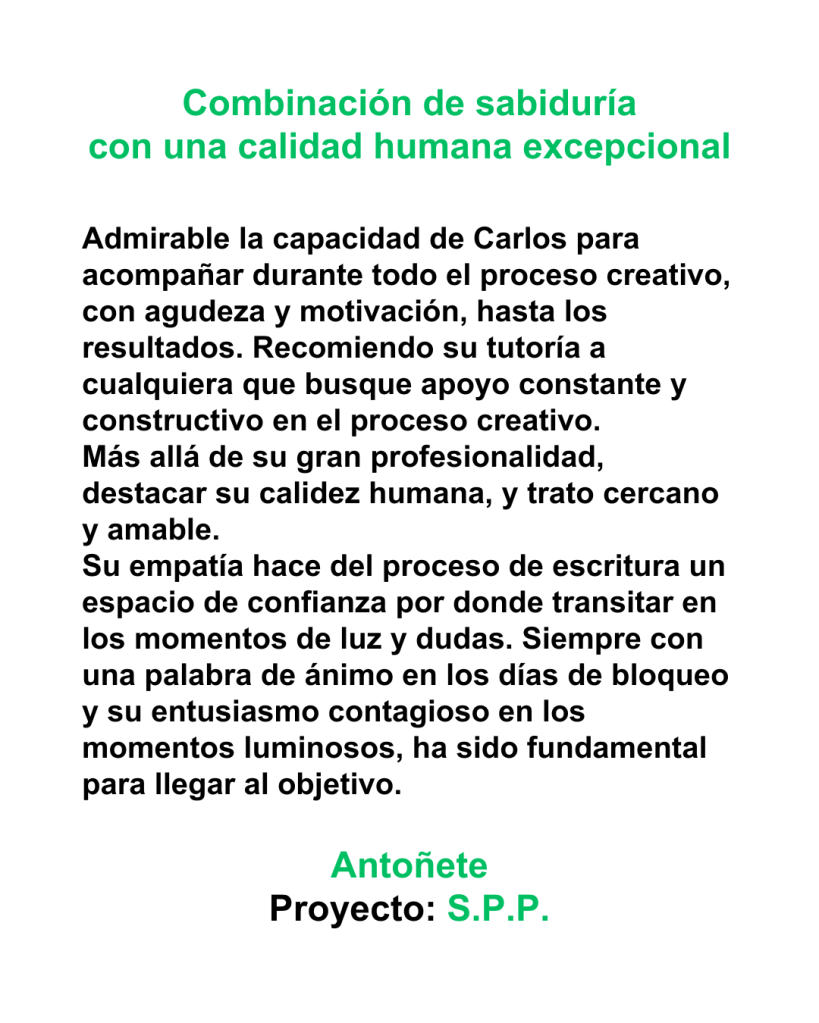 ¡Ojo con Antoñete!